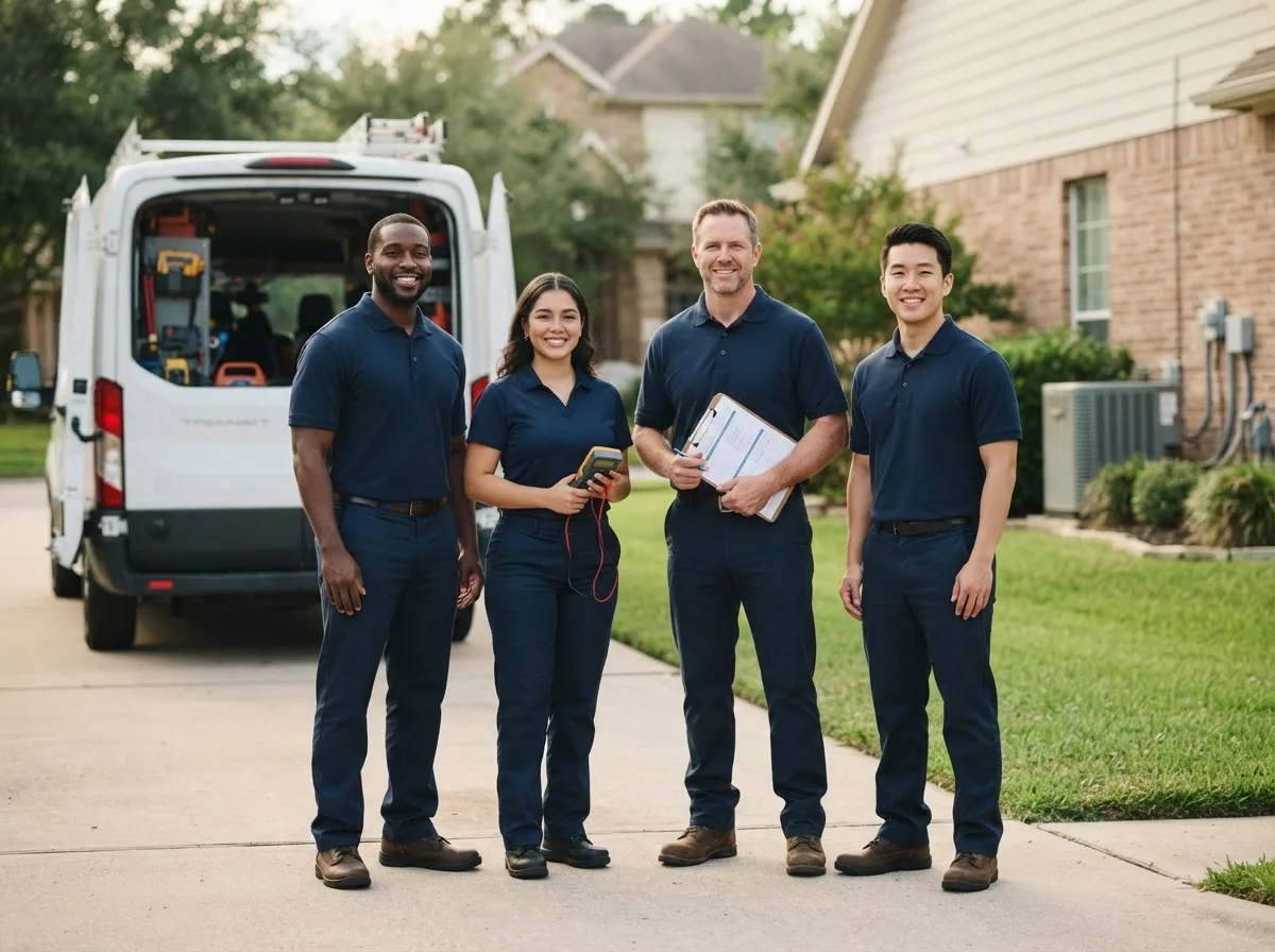 Certified HVAC technician near Saronville, NE